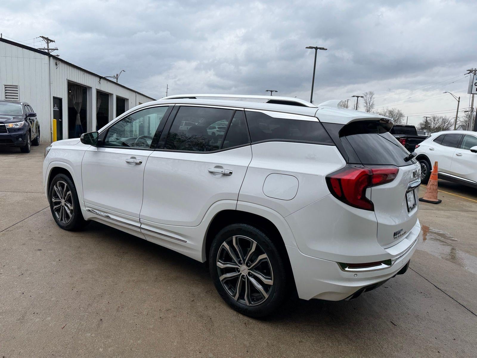 2020 GMC Terrain Denali