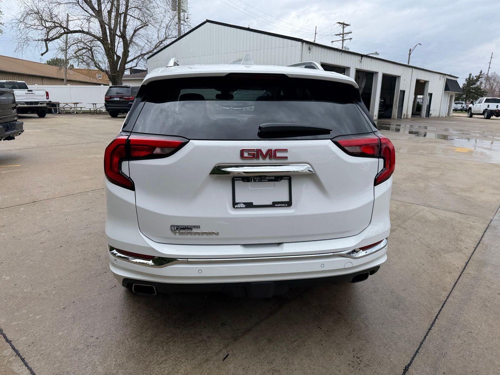 2020 GMC Terrain Denali