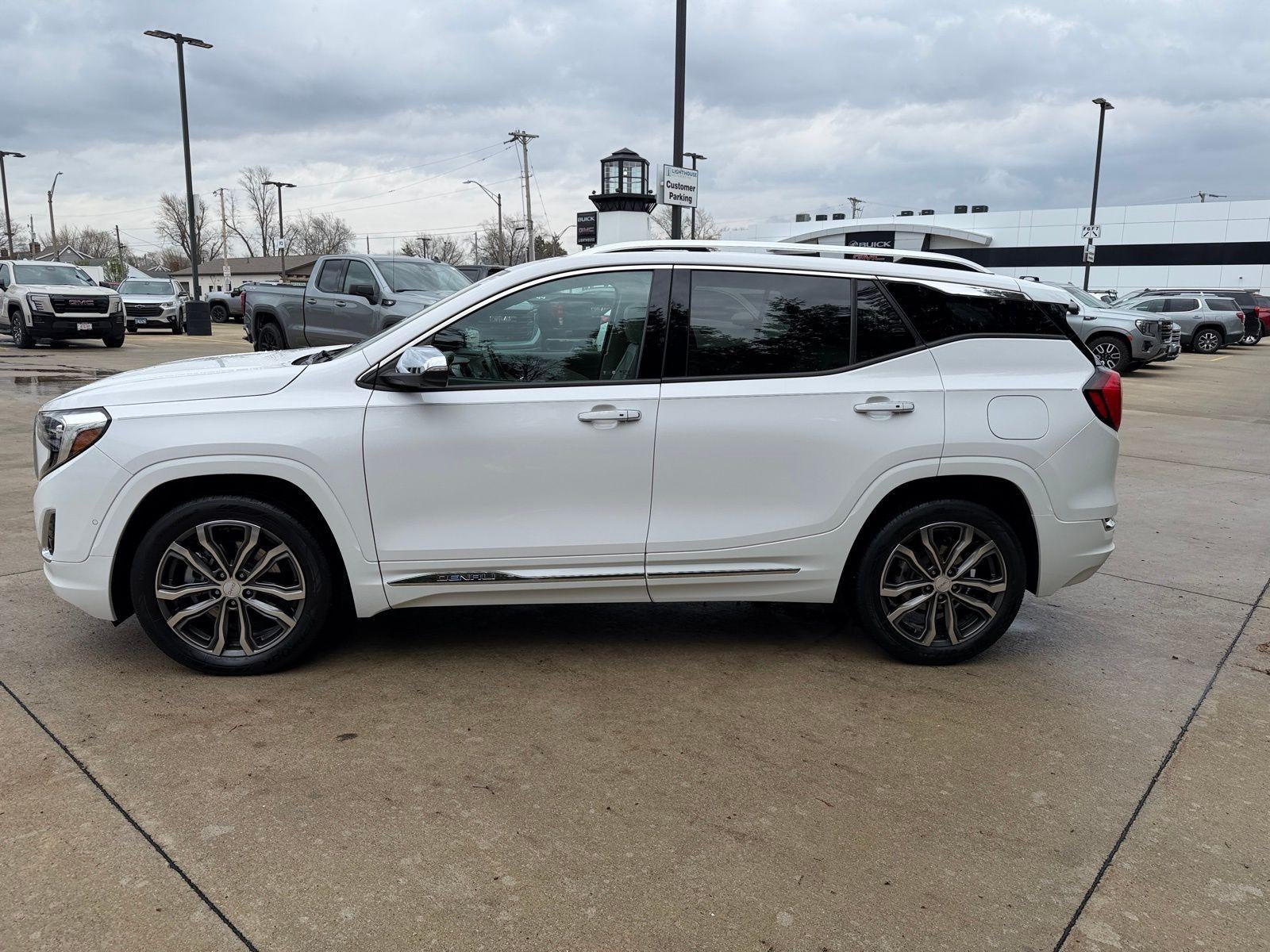 2020 GMC Terrain Denali