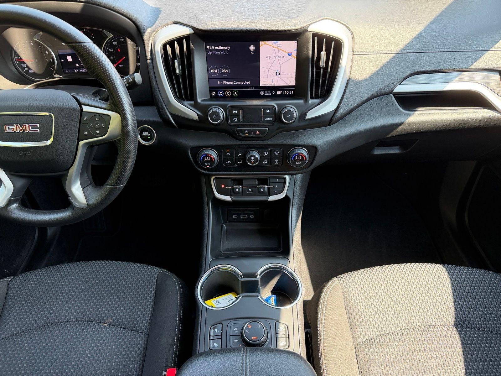 2023 GMC Terrain SLE