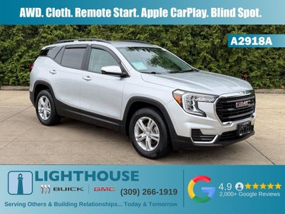 2022 GMC Terrain SLE