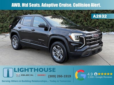 2025 GMC Terrain Elevation