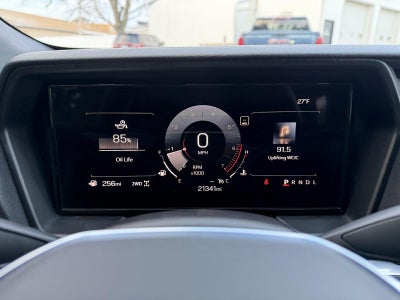 2025 GMC Terrain Elevation