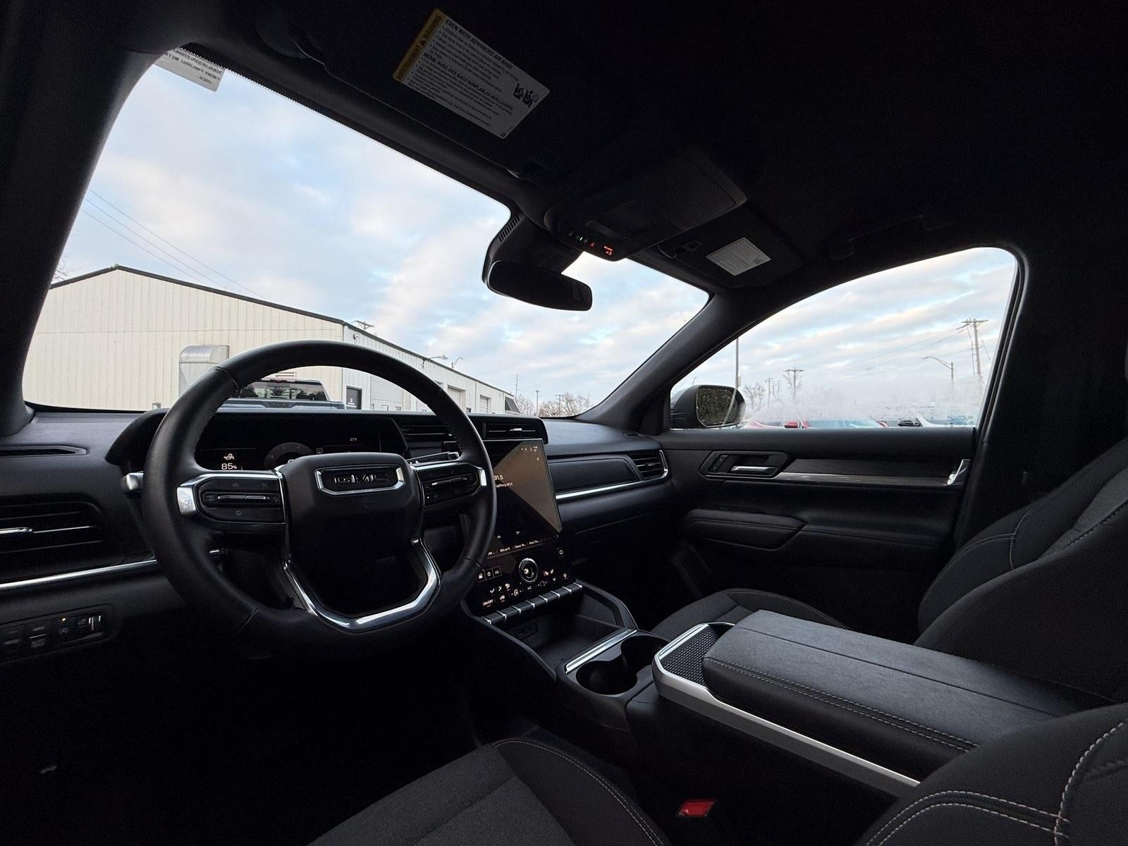 2025 GMC Terrain Elevation