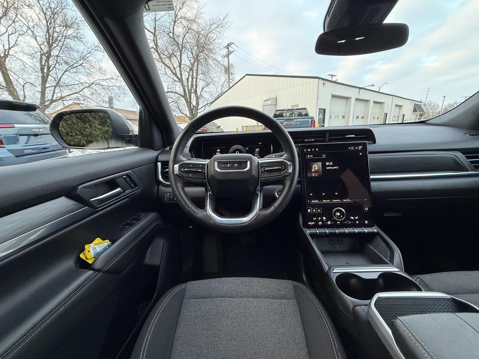 2025 GMC Terrain Elevation