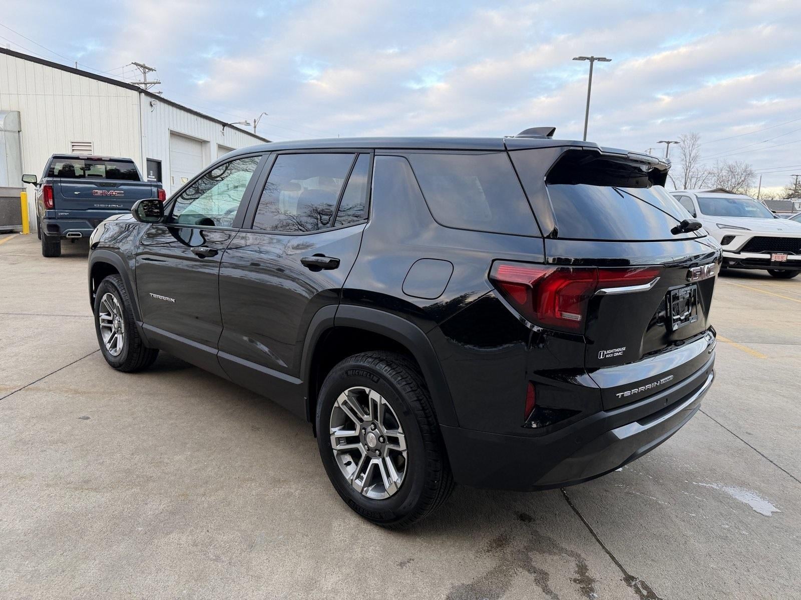 2025 GMC Terrain Elevation