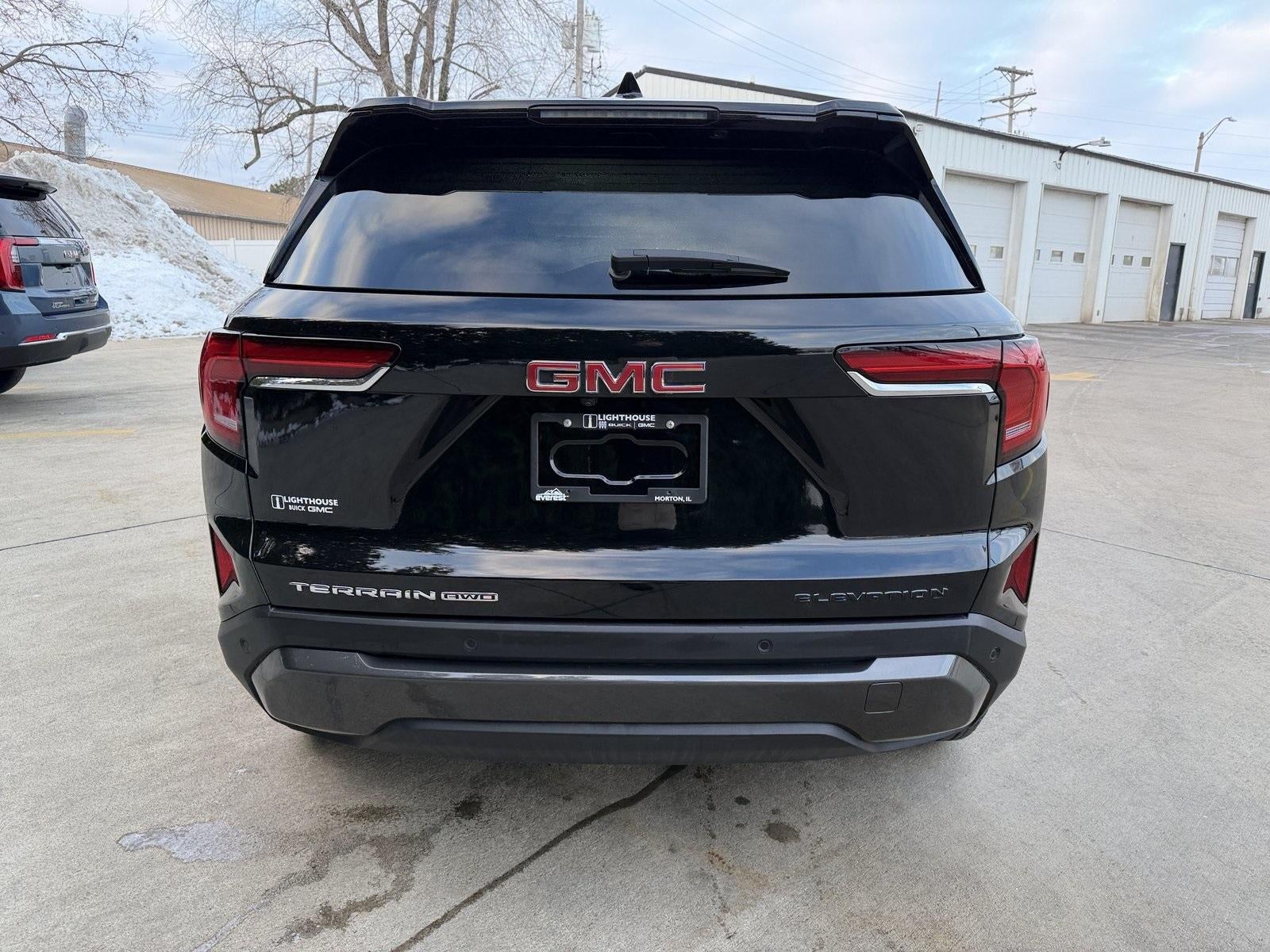 2025 GMC Terrain Elevation