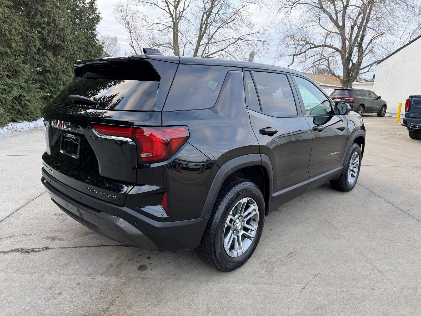 2025 GMC Terrain Elevation