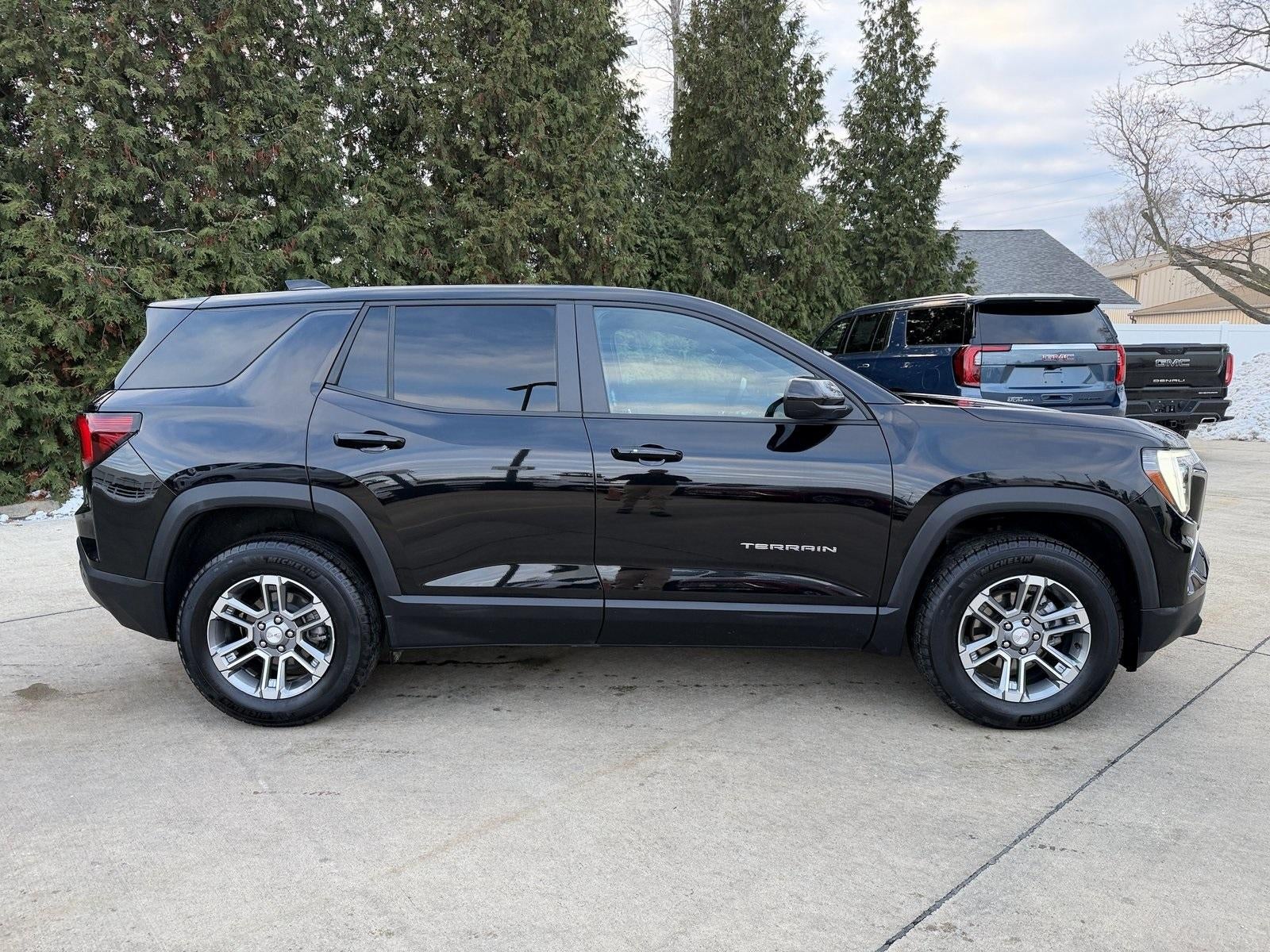 2025 GMC Terrain Elevation