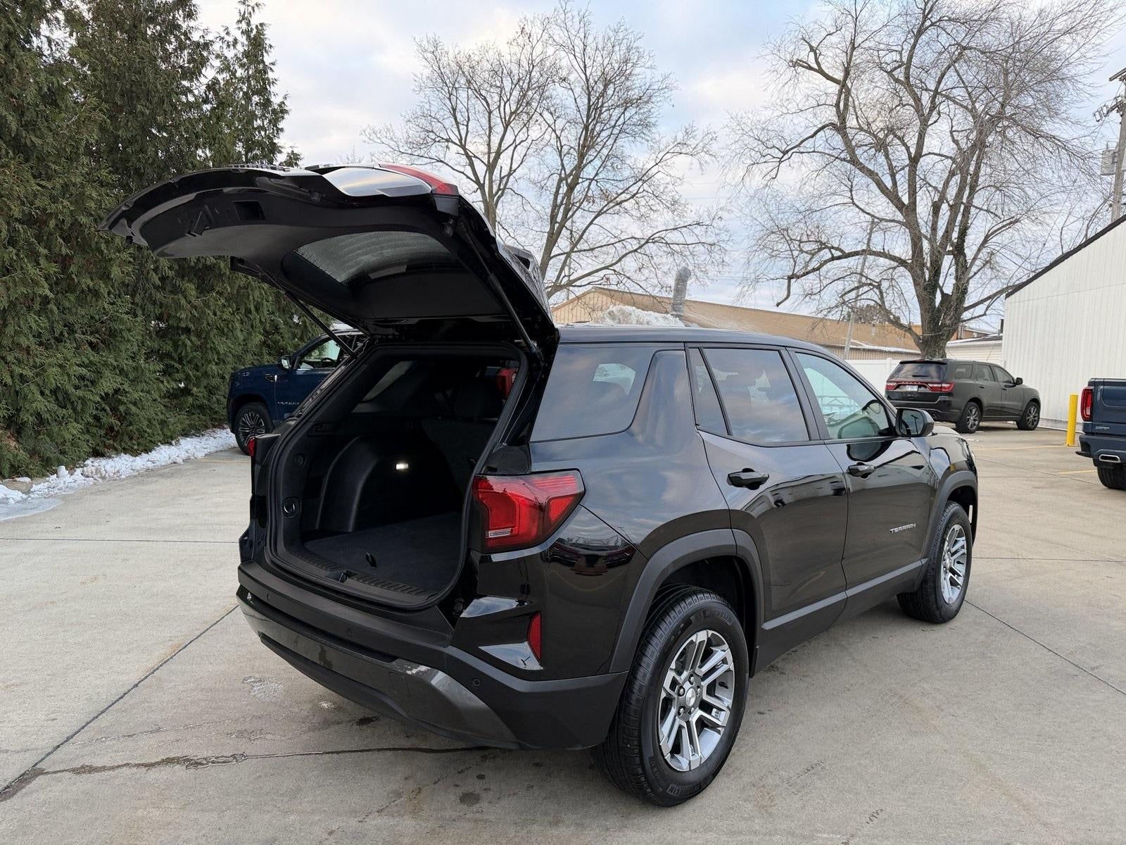 2025 GMC Terrain Elevation