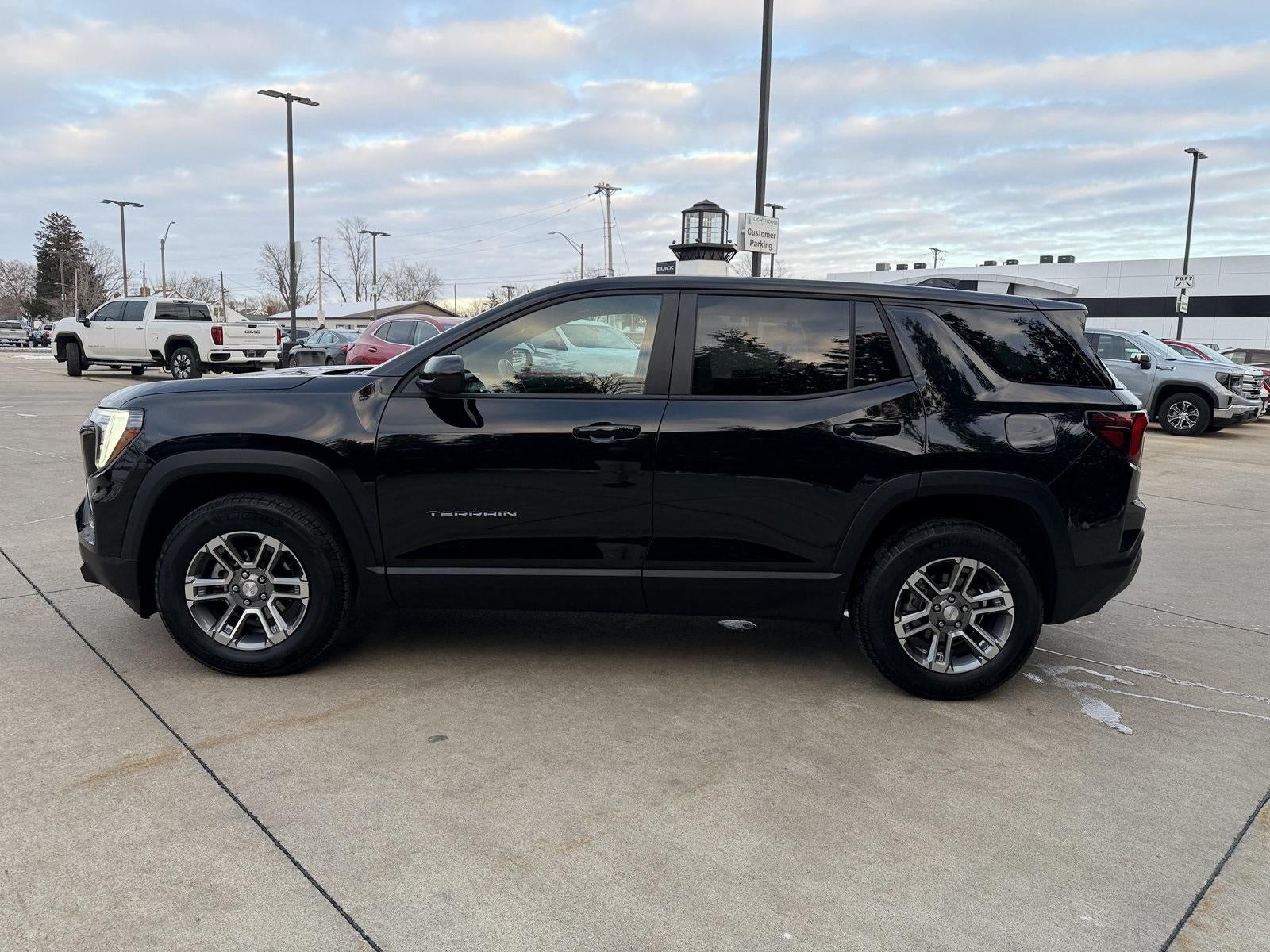 2025 GMC Terrain Elevation