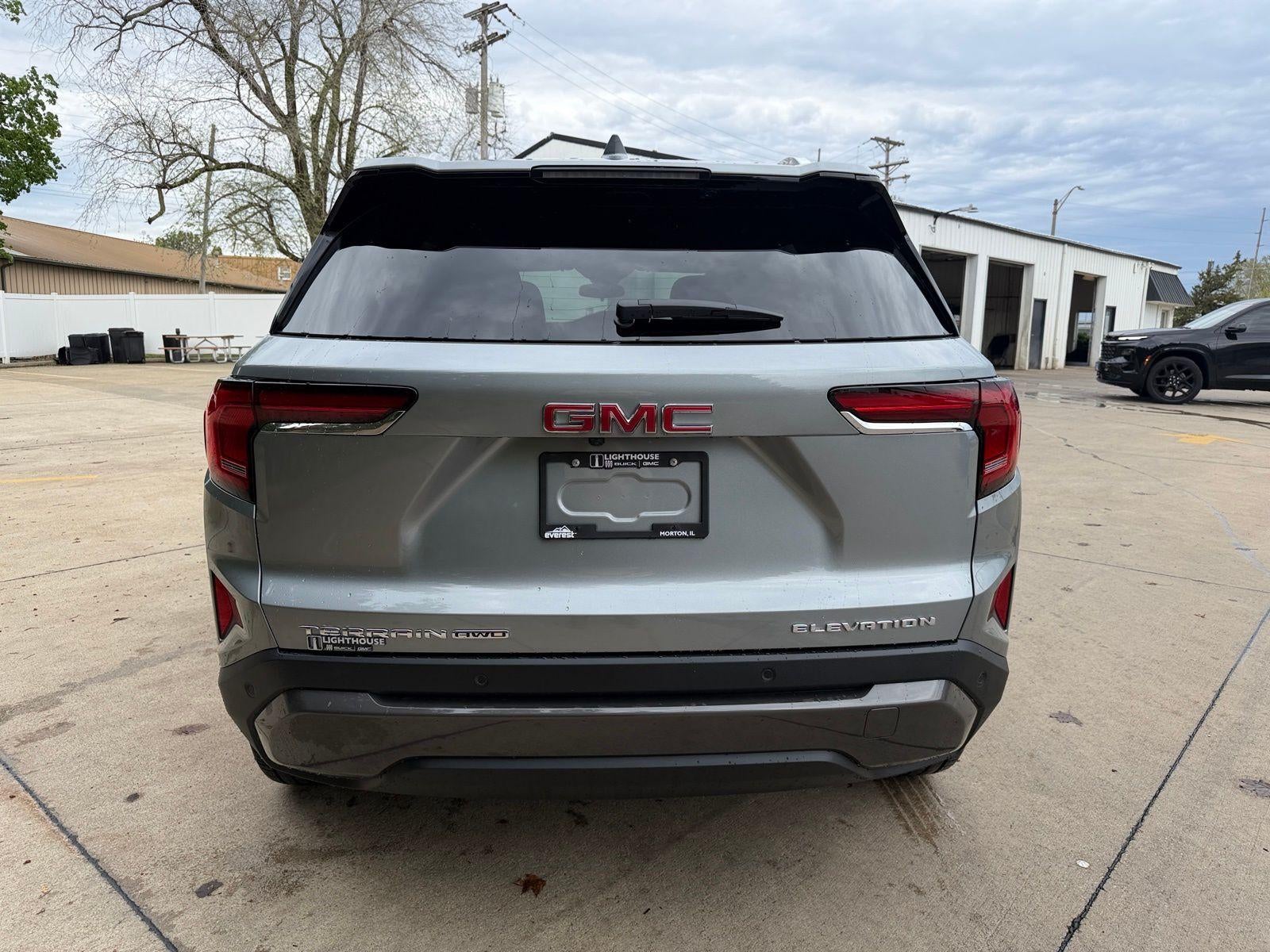 2026 GMC Terrain AWD Elevation