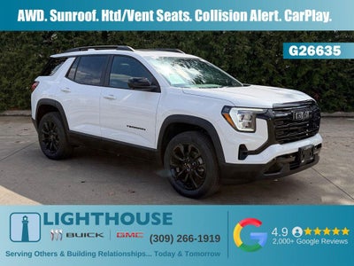 2026 GMC Terrain AWD Elevation