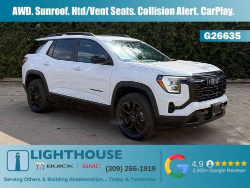 2026 GMC Terrain AWD Elevation