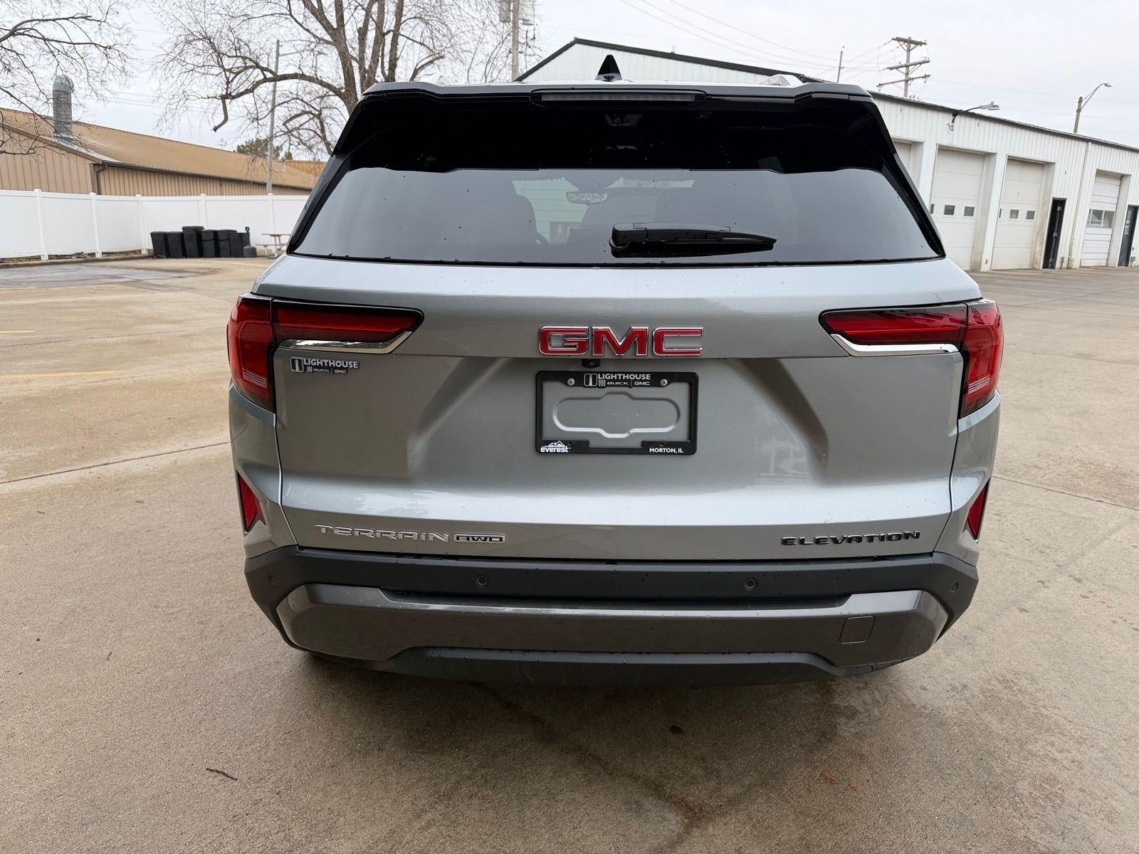 2026 GMC Terrain AWD Elevation