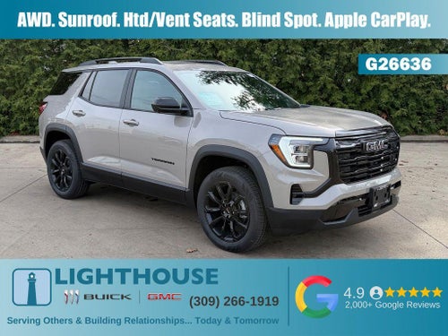 2026 GMC Terrain AWD Elevation