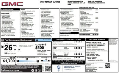 2023 GMC Terrain SLT