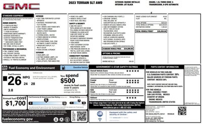 2023 GMC Terrain SLT
