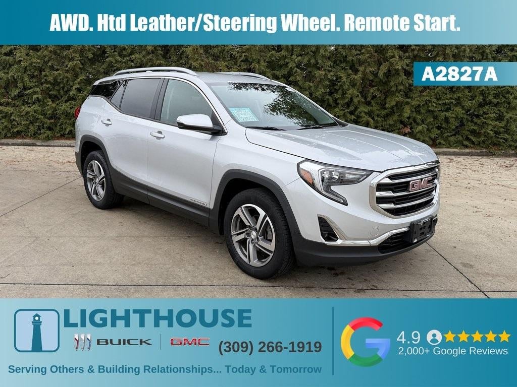 2019 GMC Terrain SLT