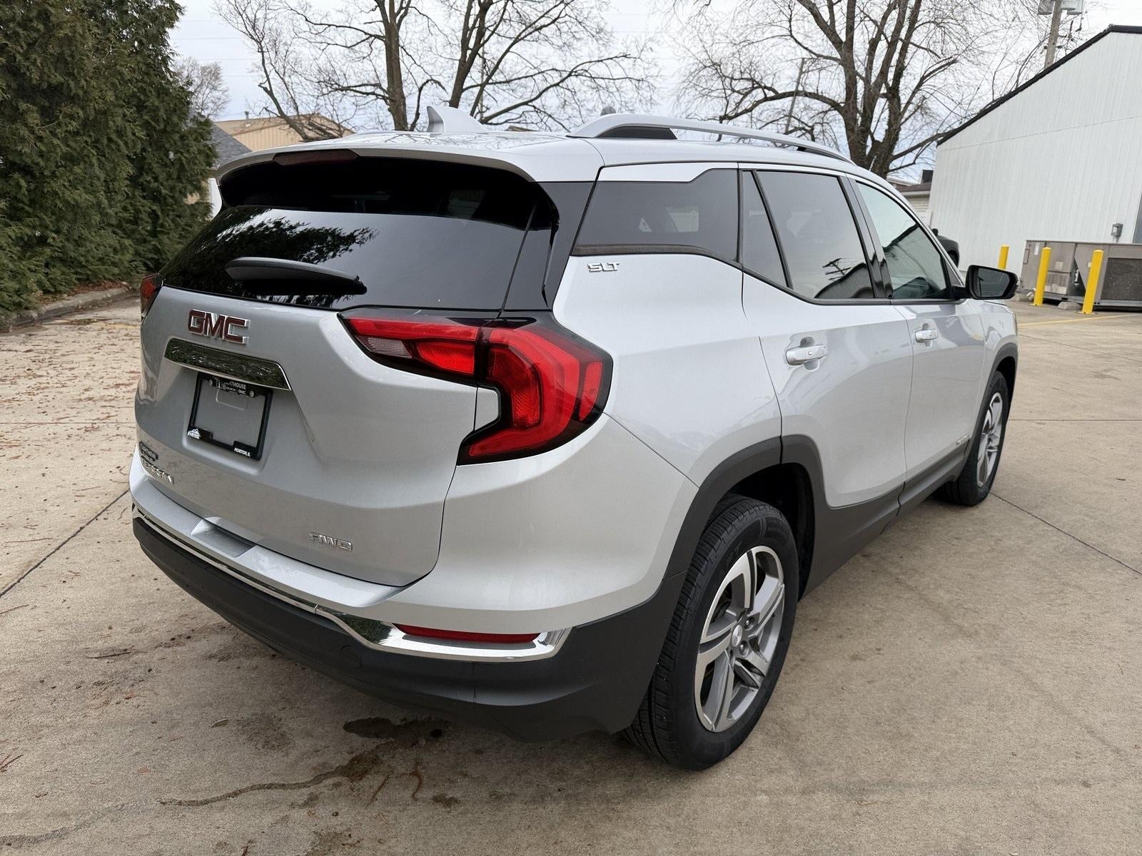 2019 GMC Terrain SLT