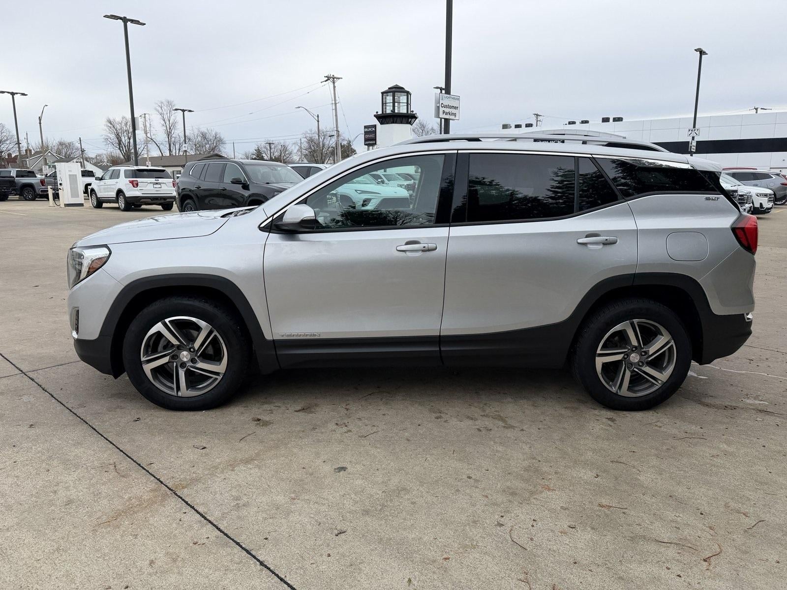 2019 GMC Terrain SLT