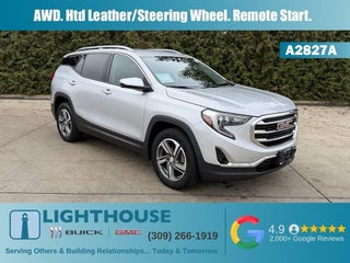 2019 GMC Terrain SLT