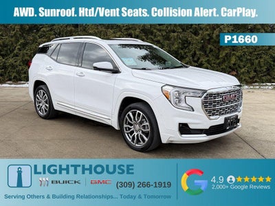 2024 GMC Terrain Denali