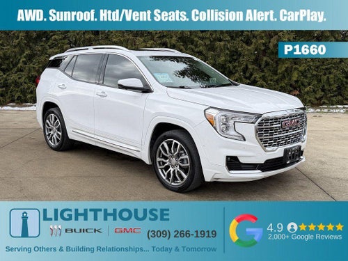 2024 GMC Terrain Denali