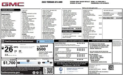 2023 GMC Terrain AT4