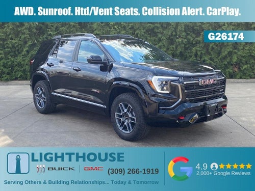 2026 GMC Terrain AWD AT4