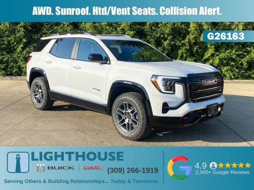 2026 GMC Terrain AWD AT4