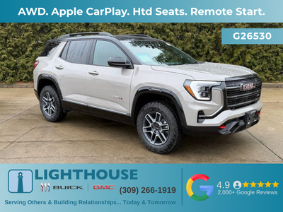 2026 GMC Terrain AWD AT4