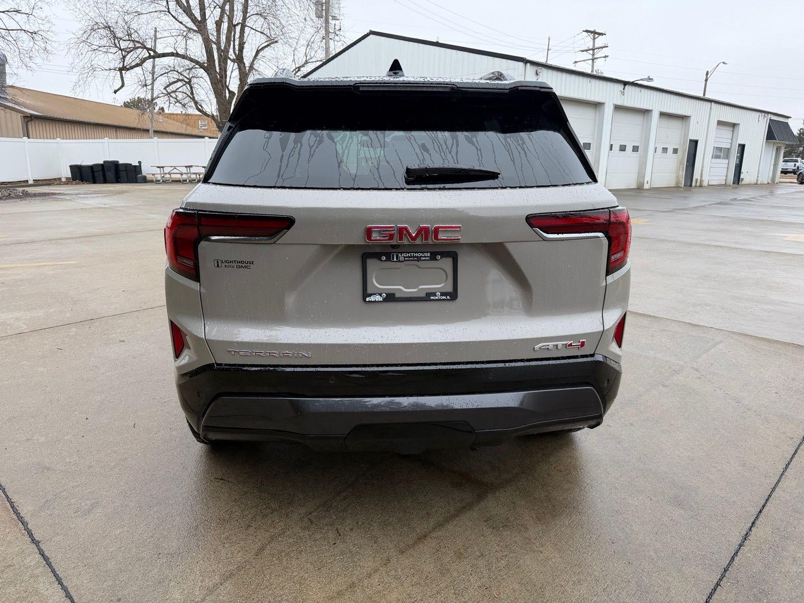 2026 GMC Terrain AWD AT4