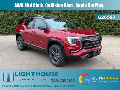 2026 GMC Terrain AWD AT4