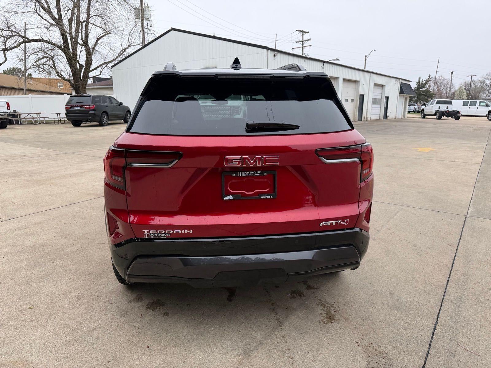 2026 GMC Terrain AWD AT4