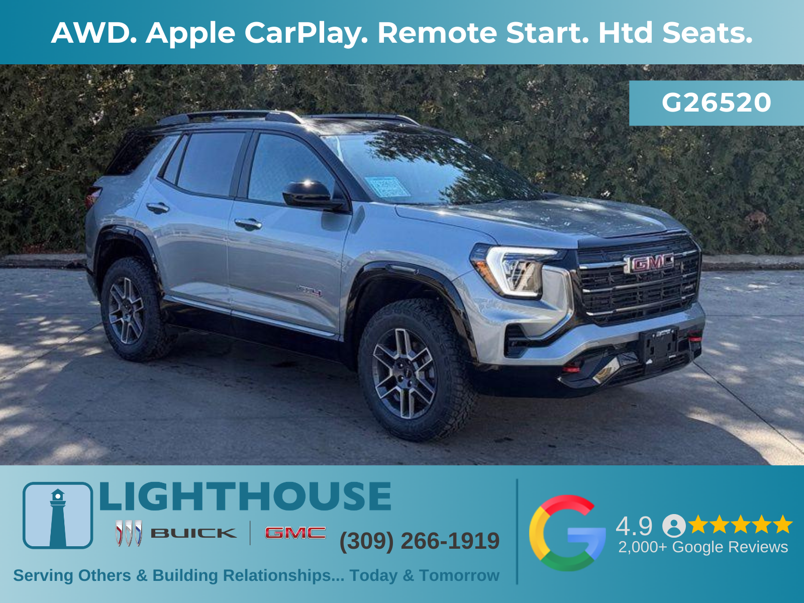 2026 GMC Terrain AWD AT4