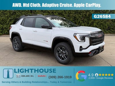 2026 GMC Terrain AWD AT4