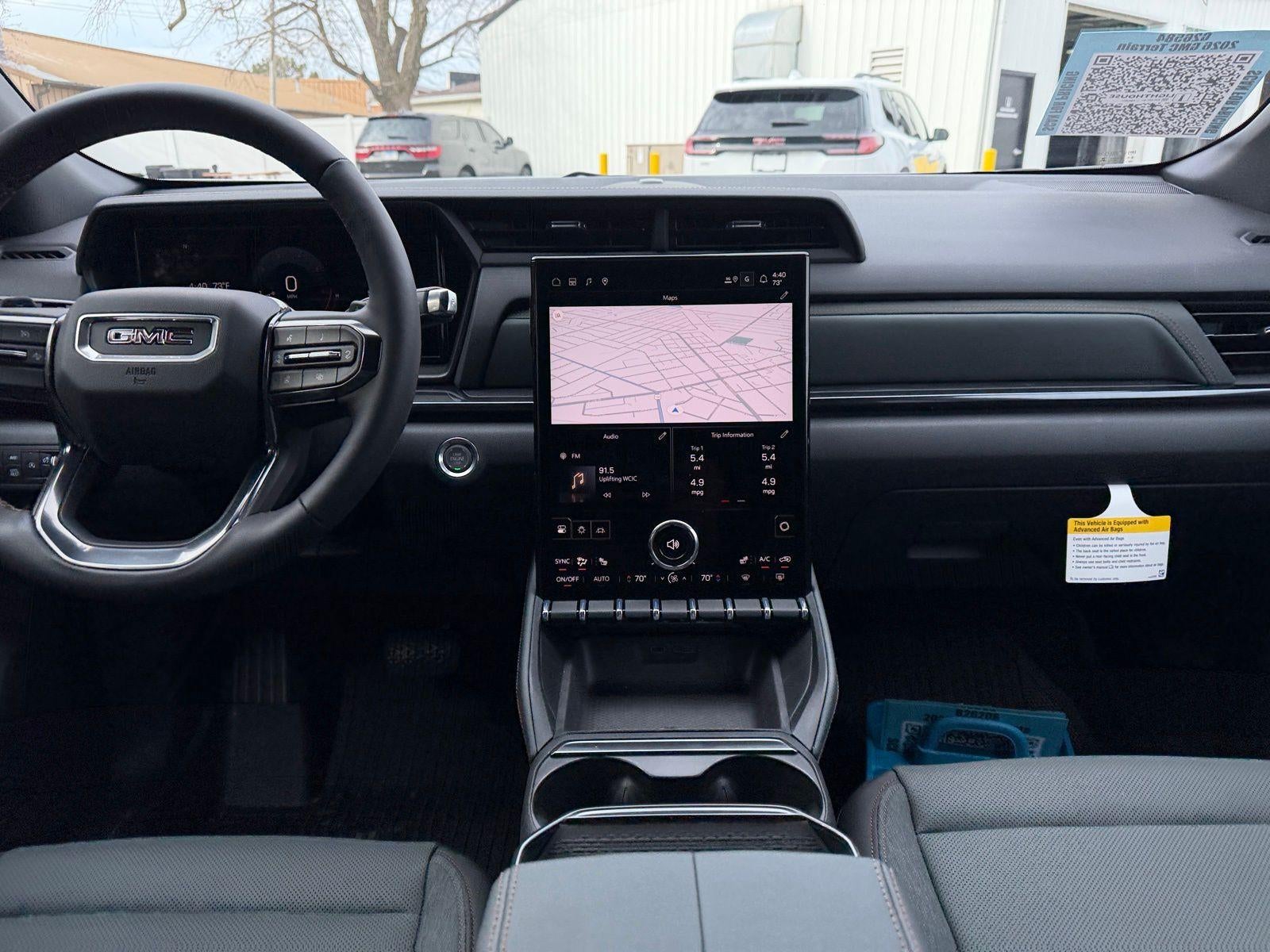 2026 GMC Terrain AWD AT4