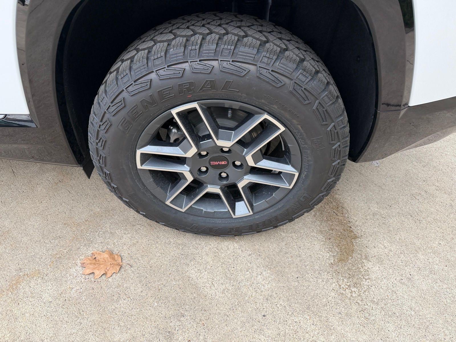 2026 GMC Terrain AWD AT4