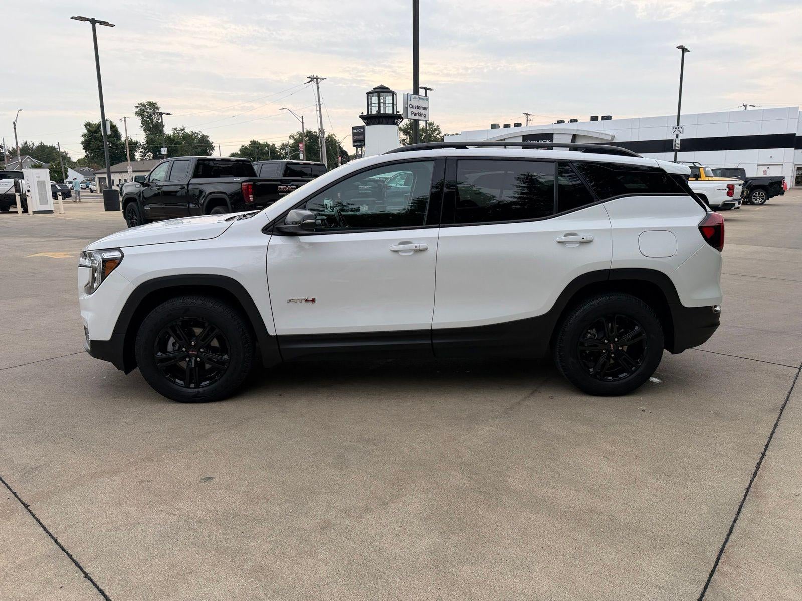 2022 GMC Terrain AT4