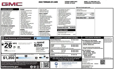 2022 GMC Terrain AT4