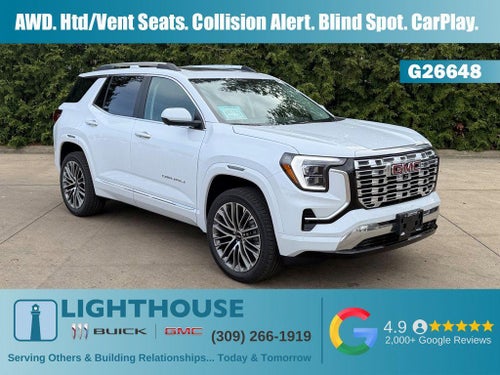 2026 GMC Terrain AWD Denali