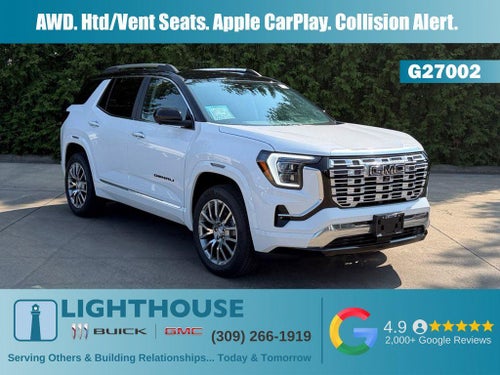 2027 GMC Terrain AWD Denali
