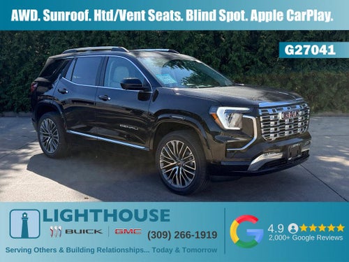 2027 GMC Terrain AWD Denali