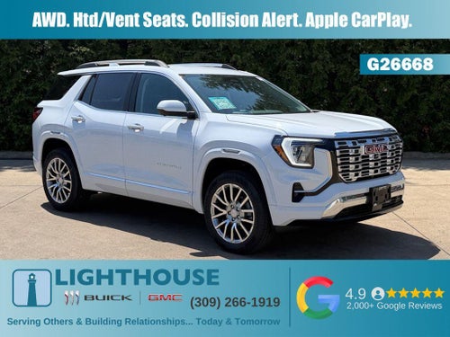 2026 GMC Terrain AWD Denali