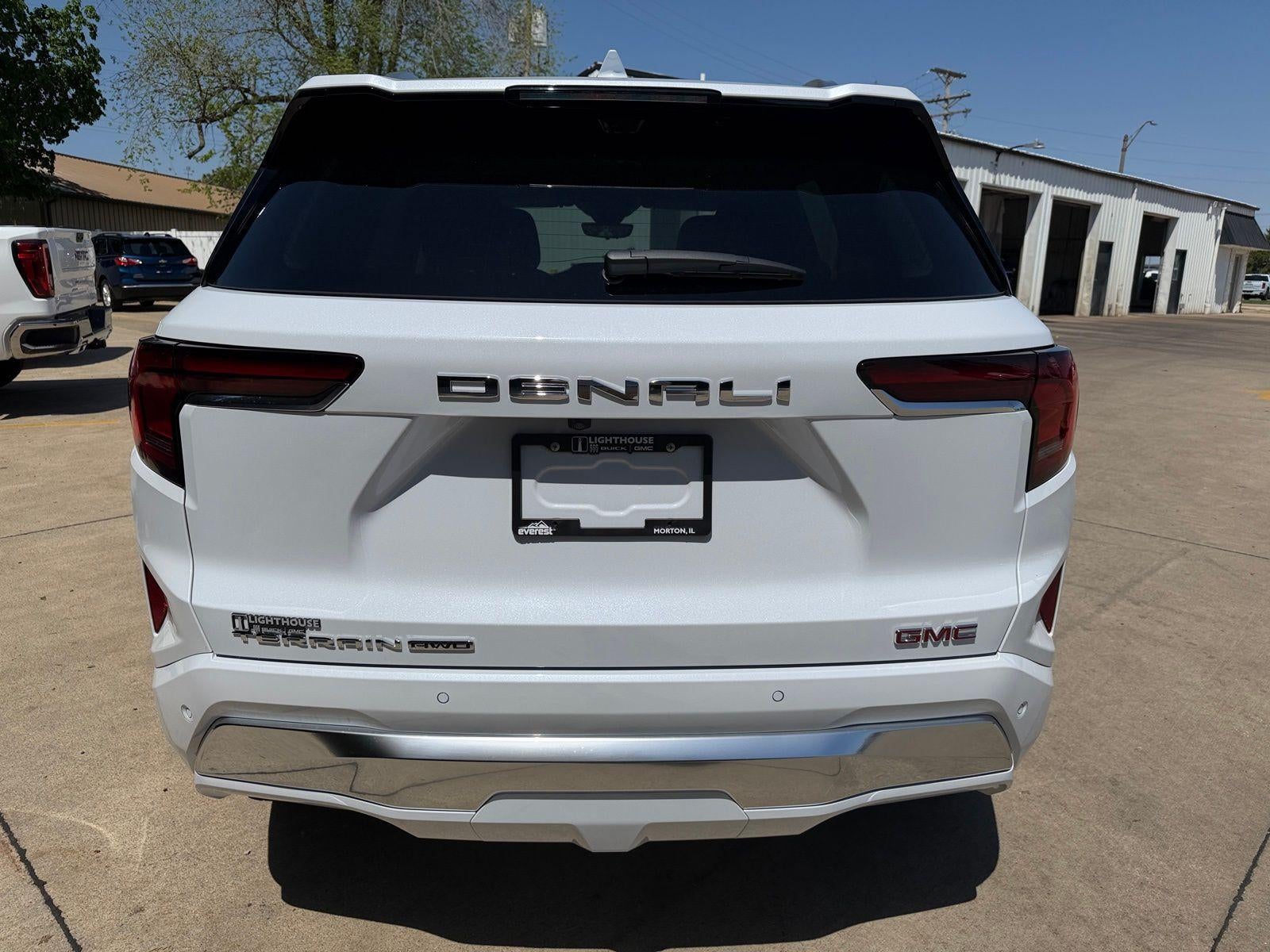 2026 GMC Terrain AWD Denali