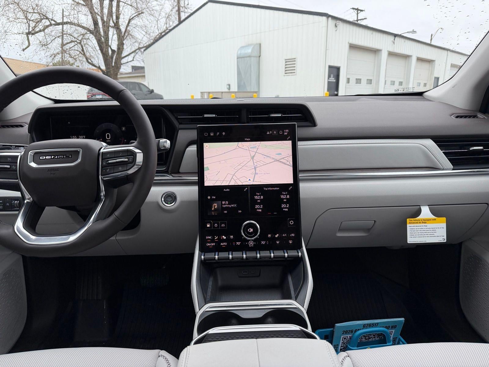 2026 GMC Terrain AWD Denali