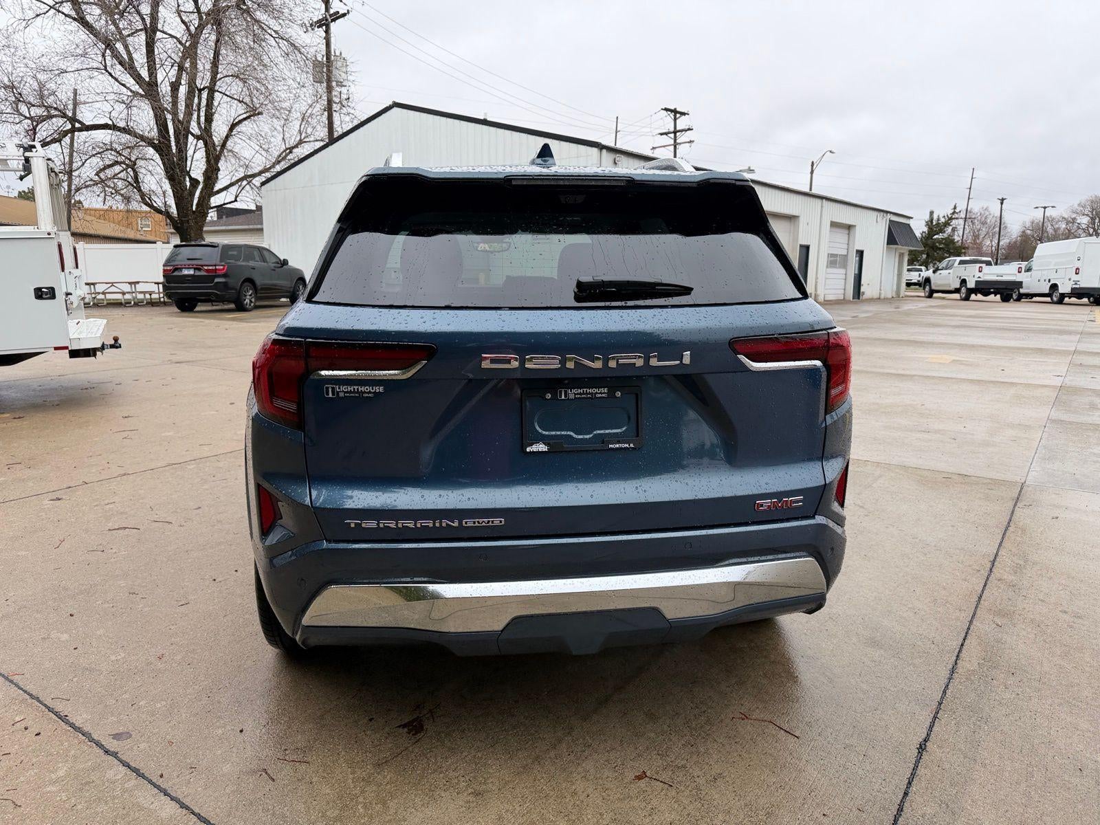 2026 GMC Terrain AWD Denali