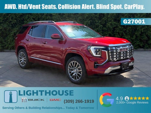 2027 GMC Terrain AWD Denali