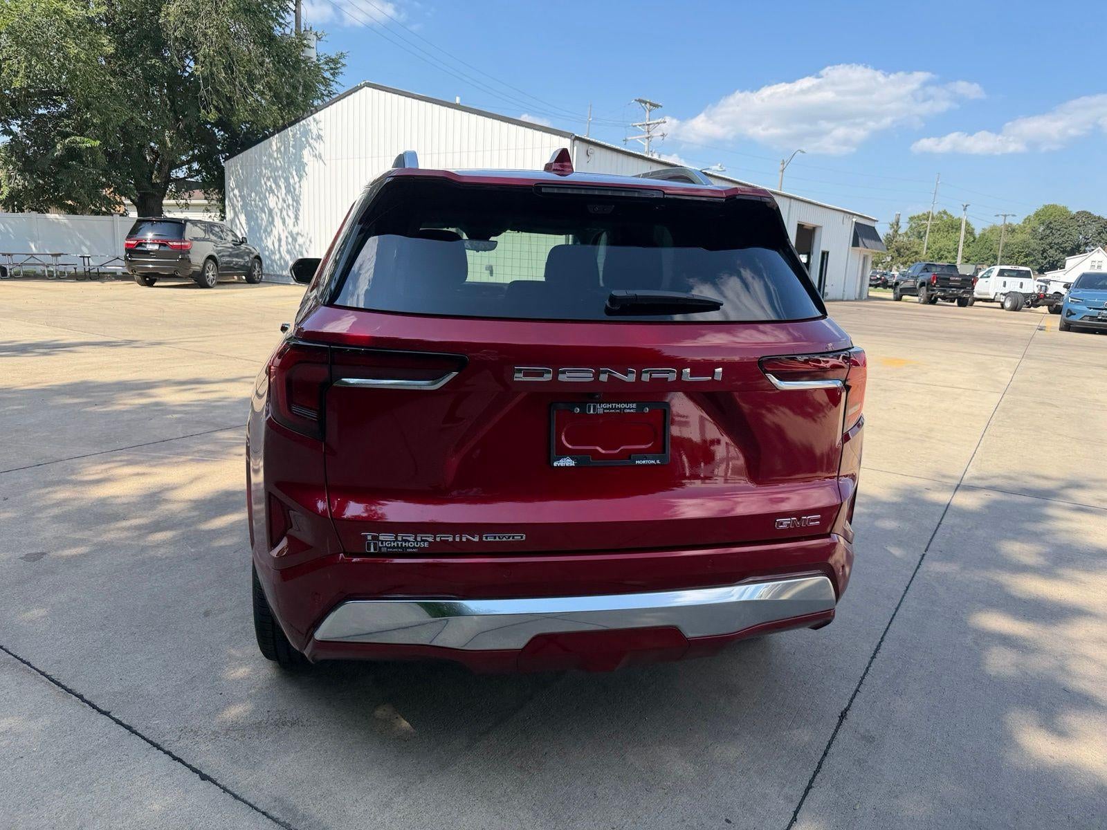 2027 GMC Terrain AWD Denali